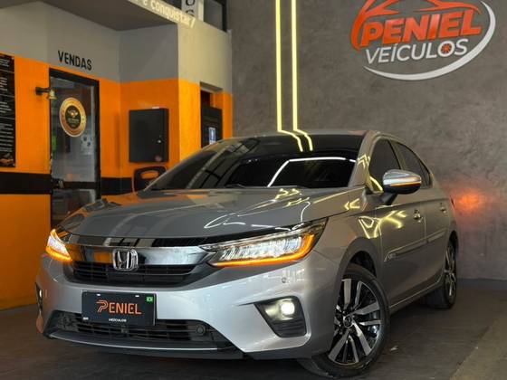 HONDA CITY 1.5 i-VTEC FLEX HATCH TOURING CVT HONDA CITY 1.5 i-VTEC FLEX HATCH TOURING CVT